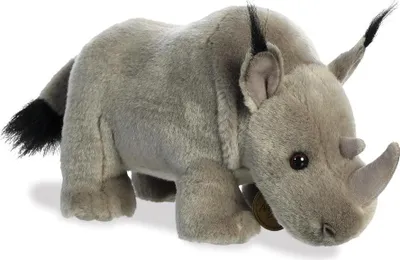 Produktbild von Aurora 26437 - MiYoni Nashorn - Plüschtier, 26 cm