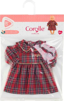 Image de Corolle 9000111100, Robe pour poupée, 1.5 ans(a), 40 g