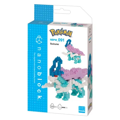 Produktbild von Pokemon nanoblock Bauset Suicune