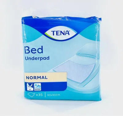 Image de Tena Bed Normal 60 x 90 cm - 4 paquets de 35 protections