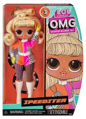 Obrázok produktu pre L.O.L. Surprise OMG Series 3 - Speedster - MGA Entertainment 588580EUC - (Hračky / Figúrky)