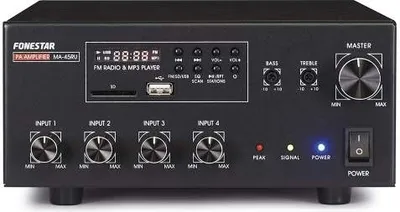 Zdjęcie produktu dla MA45RU Panel sterowania radia Fonestar