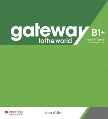 Produktbild von Gateway to the world B1+. Teacher's Book + App