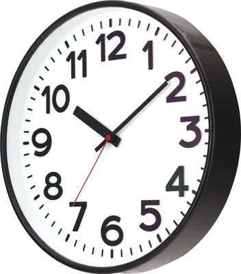 Produktbild von SELVA SELVA Quarz-Wanduhr Kolbingen, weiß