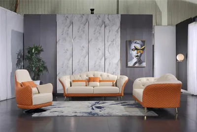Produktbild von Sofagarnitur 3+2+1 Sitzer Set Design Sofa Polster Couchen Couch Modern Luxus Neu