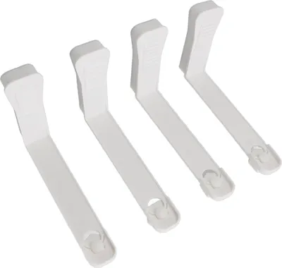 Imagen del producto de 4 sujetadores para fundas de colchón/sofá, tipo clip, impermeables, resistentes a la tensión, con fuerte capacidad de sujeción, ideales para sujetar fundas de colchones y sofás