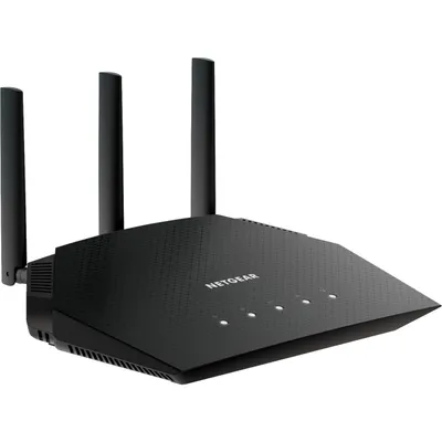 Produktbild von Netgear RAX10 - 6 AX1800 4-Stream Wifi Router, Geschwindigkeiten bis zu 1,8 Gbps, Abdeckung bis zu 100 M2 und 20 Geräte