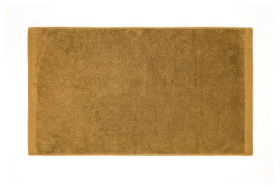 Productafbeelding van Heckett Lane Premium Handdoek 50x100cm Set van 2 - ochre yellow