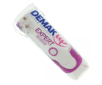 Obrázok produktu pre Demak'Up Cotons Expert, Bavlnená podložka, Biela, 70 kusov, Francúzsko