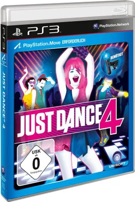 Produktbild von Just Dance 4 (Move)