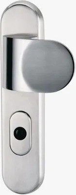 Produktbild von Griffwerk Kombi-Schutzbeschlag TITANO SB_882 Schutzklasse ES1-