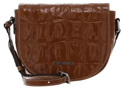 Produktbild von PICARD Umhängetasche Key Largo Crossbody Bag Cognac hellbraun