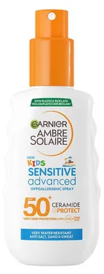 Immagine prodotto di Garnier Ambre Solaire Kids Ceramide Protect Spray SPF50+, 150 ml