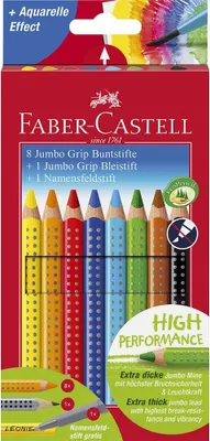 Obrázok produktu pre Faber-Castell 280921, Viacfarebný, 10 kusov