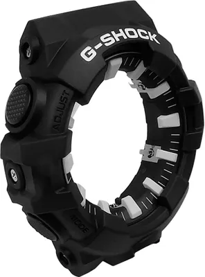 Produktbild von Casio G-Shock Gehäuse schwarz CASE/CENTER ASSY Mineralglas GA-700EH-1A