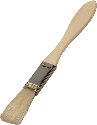 Produktbild von Hofmeister Holzwaren, Backen, Kuchenpinsel, Haushaltspinsel, aus Buchenholz flach, 0,5 Zoll L160xH5 mm, 11041