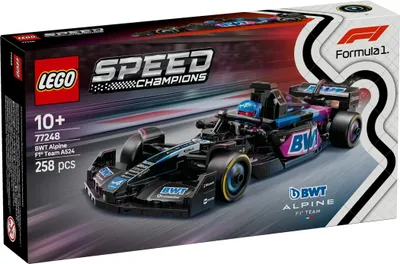 Immagine prodotto di LEGO Speed Champions Auto da corsa BWT Alpine F1 Team A524 77248