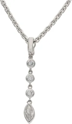 Produktbild von JuwelmaLux Anhänger 925/000 Sterling Silber mit synth. Zirkonia JL30-02-3305