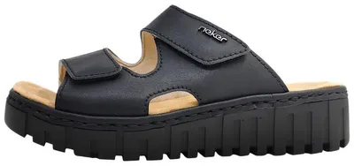 Produktbild von Rieker V1392 00 Damen Pantolette Schwarz, Schwarz, Gr. 41