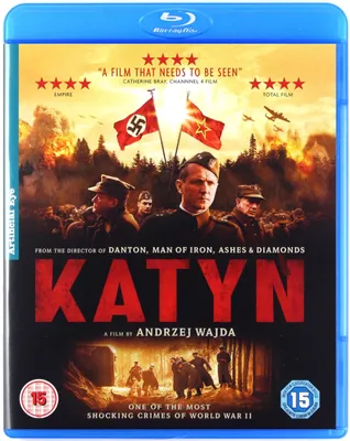 Produktbild von Das Massaker von Katyn (nur Originalversion) [BLU-RAY]