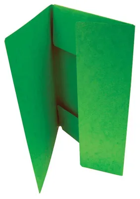 Obrázek produktu pro Mapa odkládací A4 253, tříklopá, prešpán, 350 g/m2, tmavě zelená, 20 ks