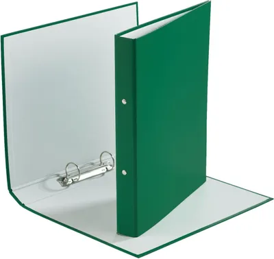 Produktbild von DONAU 3736001F-06 Ringmappe, A4, 2-Ring, 30mm, grün