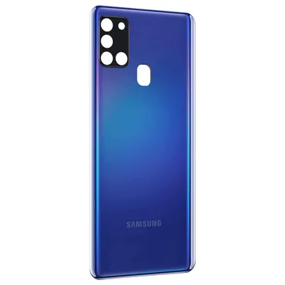Produktbild von Clappio, Akkudeckel (Rückseite) für Samsung Galaxy A21s, Blau