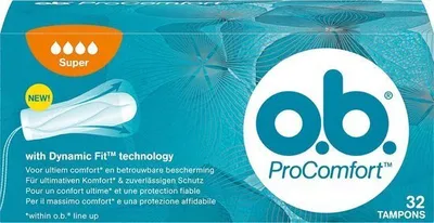 Image de O.B. | O.B. PROCOMFORT | Hygiène féminine