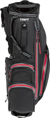 Produktbild von Crivit Golf Standbag wasserabweisend Golftasche Standtasche