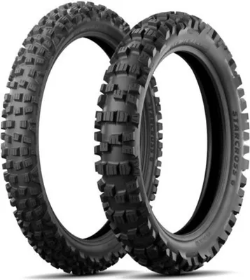 Produktbild von Michelin Motorradreifen car-tyres Starcross 6 ( 110/90-19 TT 62M Hinterrad, M/C, Mischung HARD, NHS )