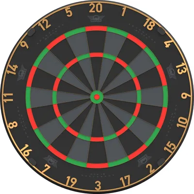 Produktbild von Bull's Advantage Black Dartboard