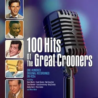 Produktbild von Various: 100 Hits Of The Great Crooners