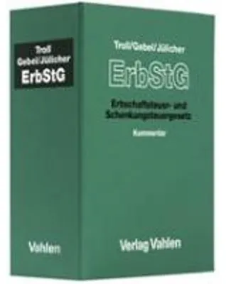Produktbild von Erbschaftsteuer- und Schenkungsteuergesetz (ohne Fortsetzungslieferung). Inkl. 71. Ergänzungslieferung