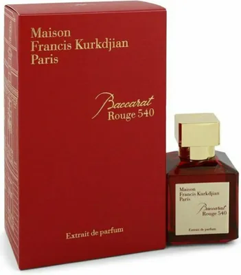 Zdjęcie produktu dla Maison Francis Kurkdjian Perfumy damskie BACCARAT ROUGE 540 70 ml