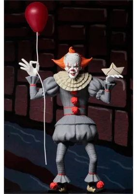 Produktbild von Neca Es 2017 Pennywise Pennywise Actionfigur 15 Cm Mehrfarbig Mehrfarbig One Size