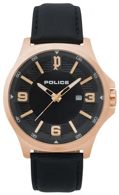 Produktbild von Police Uhr PL15384JSR.02 Armbanduhr Black