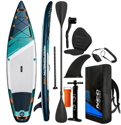 Obrázek produktu pro Neo-Sport 170302 Paddleboard SUP s příslušenstvím, Reefbreak, 160 kg, 350 cm