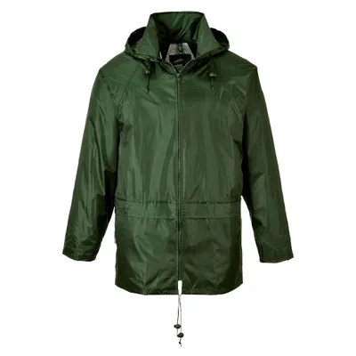 Produktbild von Portwest S440 Klassische Regenjacke Olive Green Gr. XL