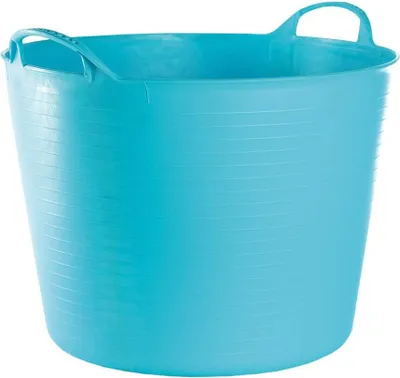 Zdjęcie produktu dla Pojemnik ADGO® Flexi do domowego ogrodu Super wytrzymały 42L turkusowy