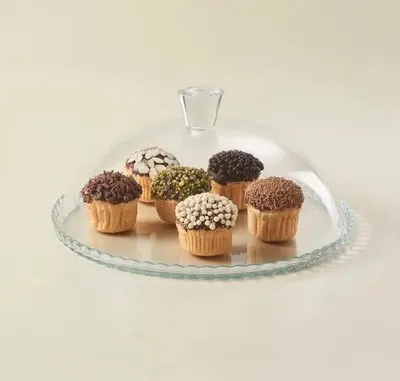 Produktbild von Pasabahce - Servierschale - Konditorei - Glas - Transparent