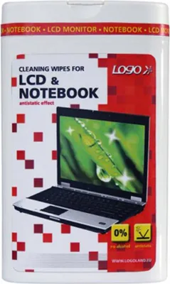 Produktbild von Reinigungstücher, für LCD, Notebooks, Karton, 50 Stück