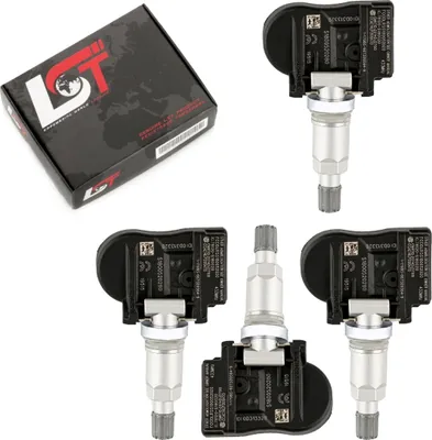 Produktbild von 4x Reifendrucksensor RDKS TPMS-Sensor 433 MHz für JAGUAR XF XJ XK CABRIO COUPE