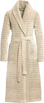 Produktbild von Vossen Damenbademantel Coco Farbe tibet Größe 40-42
