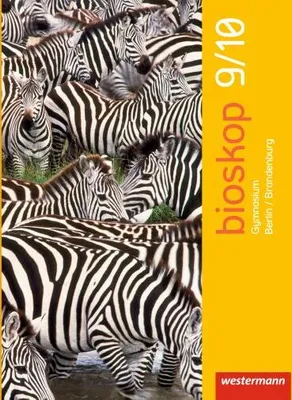 Obrázek produktu pro bioskop SI 9 / 10. Schulbuch. Berlin und Brandenburg