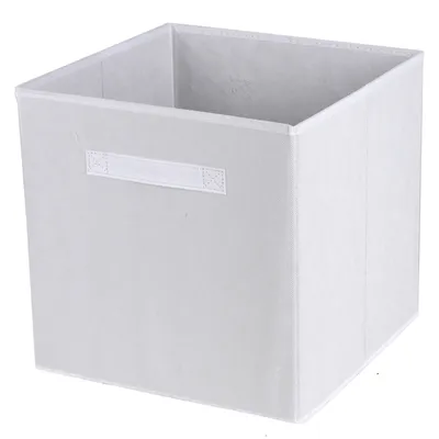 Immagine prodotto di DOCHTMANN Contenitore per callax, tessuto, bianco 31x31x31cm
