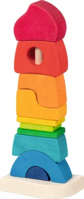 Produktbild von goki evolution Stapelschlösschen