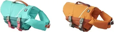 Produktbild von Hurtta Life Savior Schwimmweste ECO, Farbe:ozeangrün, Größe:5-10kg