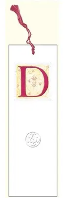 Image de Marque-page avec anagramme : la lettre D - DaVinci