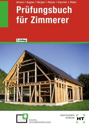 Obrázek produktu pro Prüfungsbuch für Zimmerer