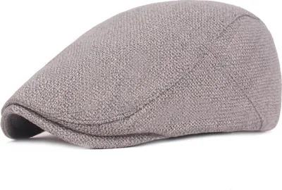 Obrázek produktu pro Pánský baret AR-25914 - Šedá | Styl a Pohodlí KP25914